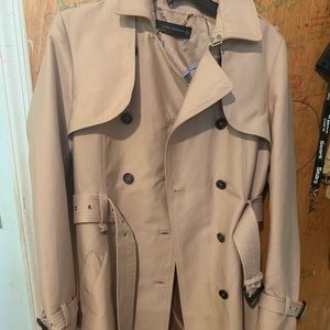 Zara trench coat